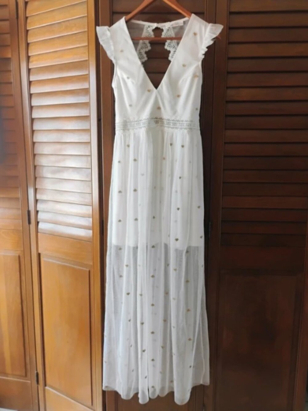 Ethereal Cloud Princess Dress by Who I Am - Size 10